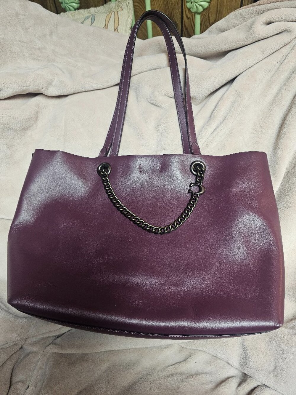 Coach tote